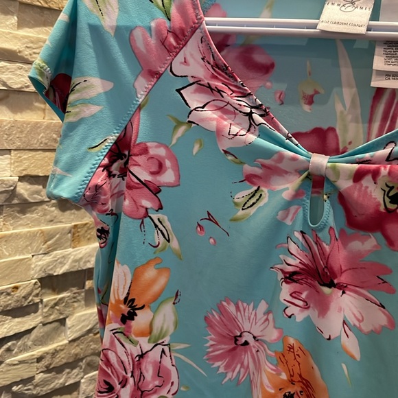 Emma James floral blouse - Picture 3 of 6